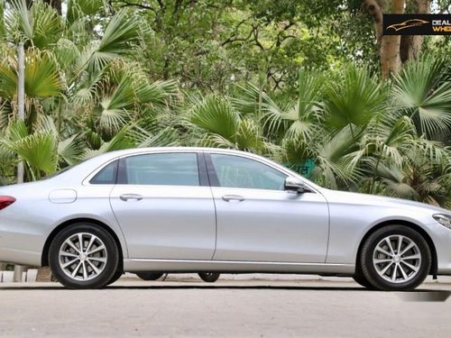 Used 2017 Mercedes Benz E Class car at low price