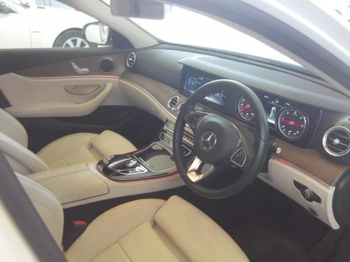 Used 2018 Mercedes Benz E Class for sale