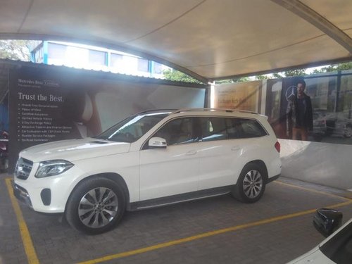 Used 2018 Mercedes Benz GLS car at low price