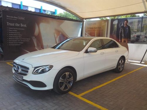 Used 2018 Mercedes Benz E Class for sale