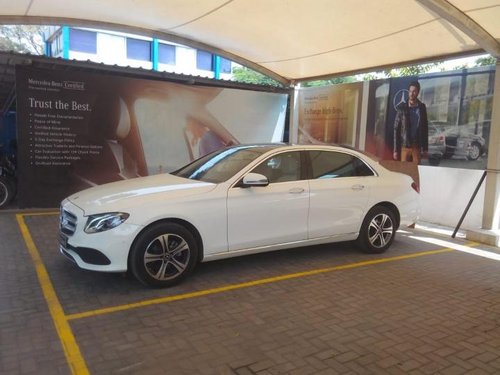 Used 2018 Mercedes Benz E Class for sale