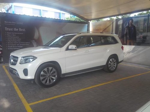 Used 2018 Mercedes Benz GLS car at low price