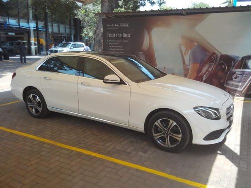 Used 2018 Mercedes Benz E Class for sale