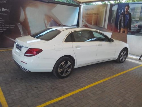 Used 2018 Mercedes Benz E Class for sale