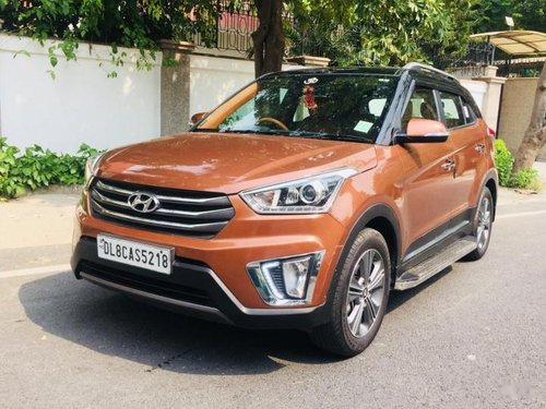 Used 2017 Hyundai Creta car at low price in New Delhi