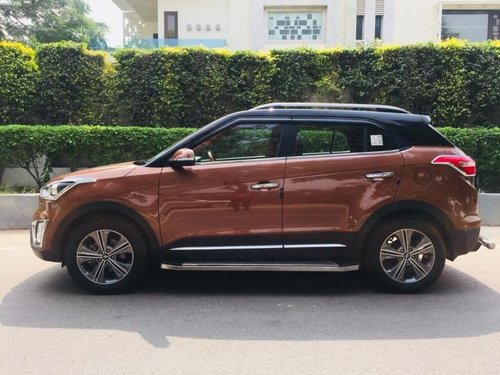 Used 2017 Hyundai Creta car at low price in New Delhi