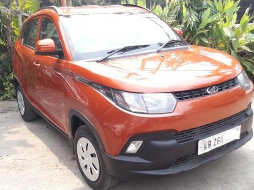 Used 2016 Mahindra KUV100 for sale in Kolkata