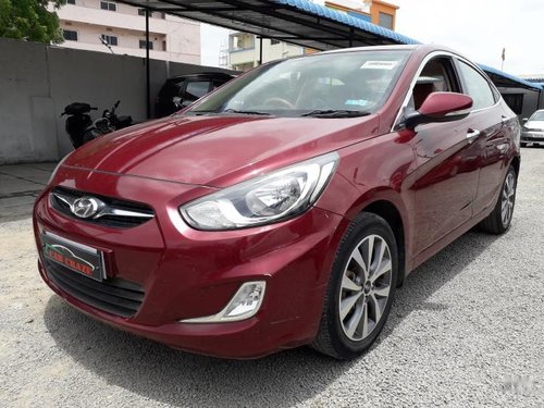 Good as new 2014 Hyundai Verna for sale at low price