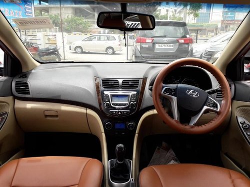 Good as new 2014 Hyundai Verna for sale at low price