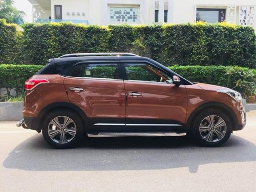 Used 2017 Hyundai Creta car at low price in New Delhi