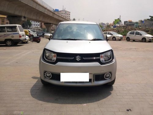 Used 2017 Maruti Suzuki Ignis car at low price