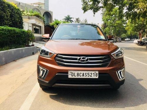 Used 2017 Hyundai Creta car at low price in New Delhi