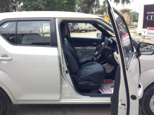 Used 2017 Maruti Suzuki Ignis car at low price