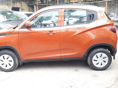 Used 2016 Mahindra KUV100 for sale in Kolkata