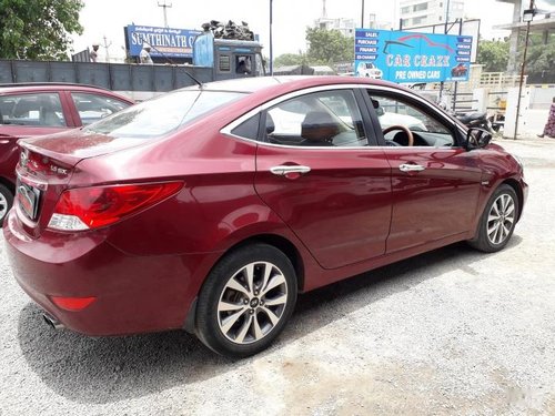 Good as new 2014 Hyundai Verna for sale at low price