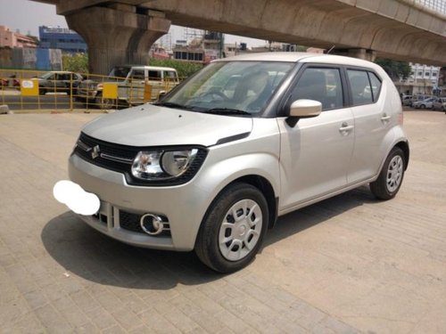 Used 2017 Maruti Suzuki Ignis car at low price