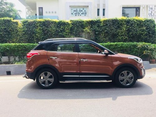 Used 2017 Hyundai Creta car at low price in New Delhi