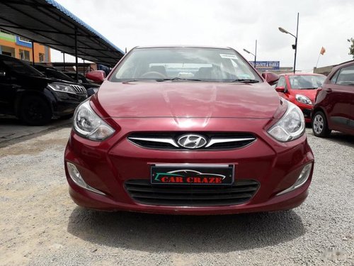 Good as new 2014 Hyundai Verna for sale at low price