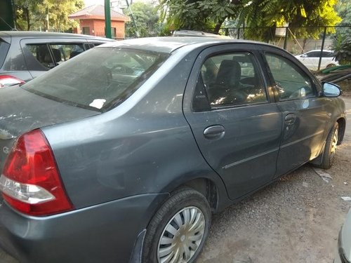 Good as new 2013 Toyota Platinum Etios for sale