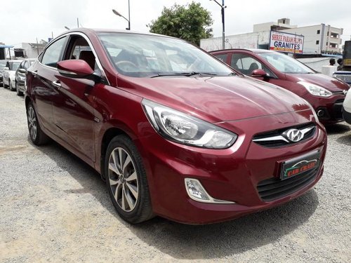 Good as new 2014 Hyundai Verna for sale at low price