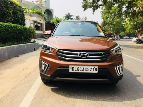 Used 2017 Hyundai Creta car at low price in New Delhi