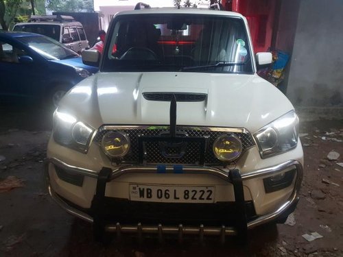 Used 2015 Mahindra Scorpio car at low price in Kolkata