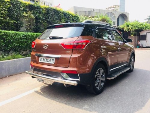 Used 2017 Hyundai Creta car at low price in New Delhi