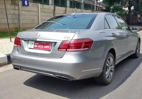 Good as new 2014 Mercedes Benz E Class for sale