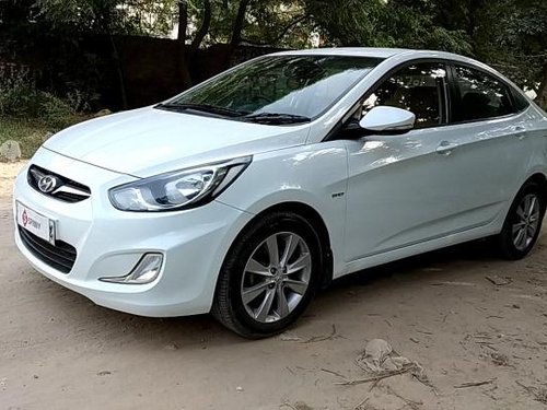 Good as new Hyundai Verna 2013 for sale 