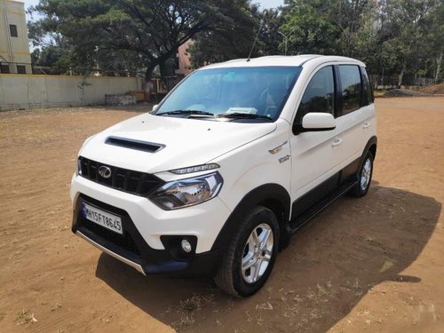 Used 2017 Mahindra NuvoSport car at low price