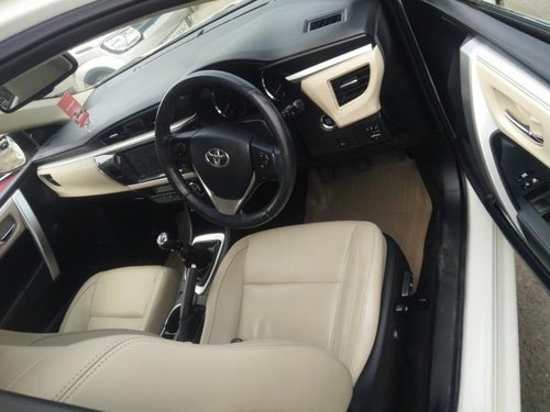 Good as new 2015 Toyota Corolla Altis for sale at low price