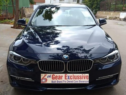 Used BMW 3 Series 2015 in Bangalore