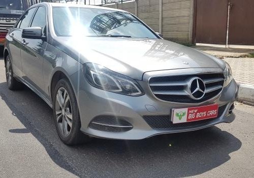 Good as new 2014 Mercedes Benz E Class for sale