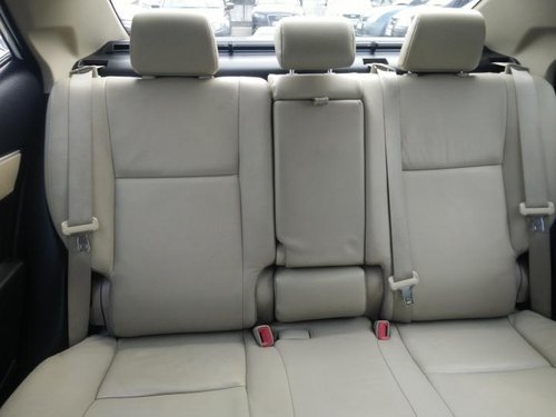 Good as new 2015 Toyota Corolla Altis for sale at low price