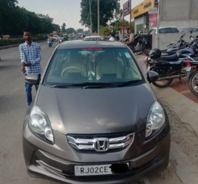 Good as new Honda Amaze 2015 for sale 