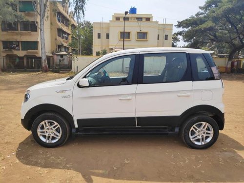 Used 2017 Mahindra NuvoSport car at low price