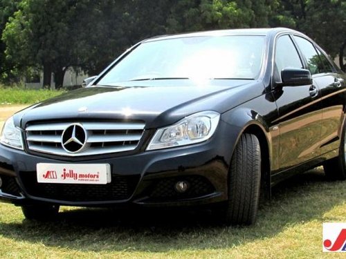 Used 2012 Mercedes Benz C Class car at low price