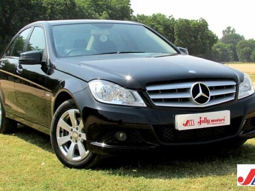 Used 2012 Mercedes Benz C Class car at low price