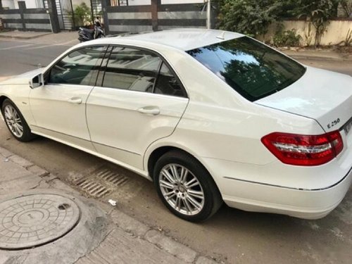 Used 2010 Mercedes Benz E Class for sale