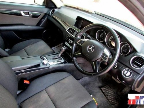 Used 2012 Mercedes Benz C Class car at low price