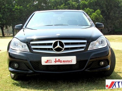 Used 2012 Mercedes Benz C Class car at low price