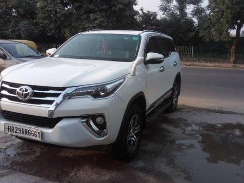 Well-kept 2016 Toyota Fortuner for sale