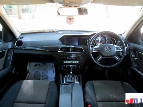 Used 2012 Mercedes Benz C Class car at low price