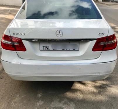 Used 2010 Mercedes Benz E Class for sale