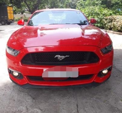 Used 2016 Ford Mustang car at low price