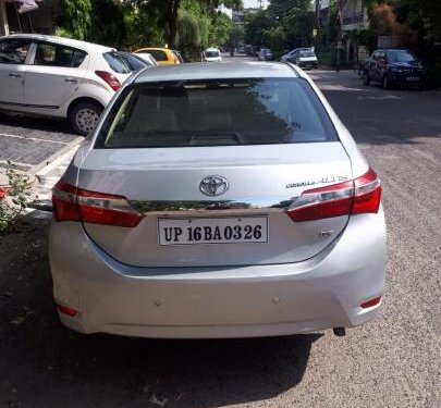 Used Toyota Corolla Altis VL AT 2015 by owner 