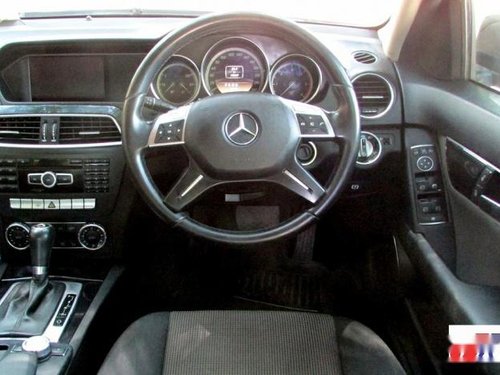 Used 2012 Mercedes Benz C Class car at low price