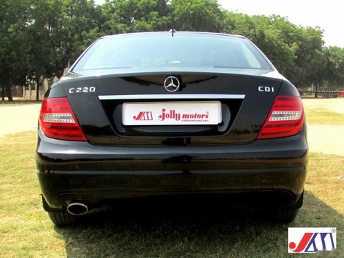 Used 2012 Mercedes Benz C Class car at low price