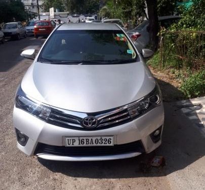 Used Toyota Corolla Altis VL AT 2015 by owner 