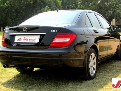 Used 2012 Mercedes Benz C Class car at low price